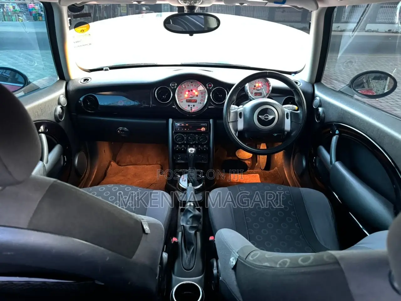 Mini Cooper 2006 Red