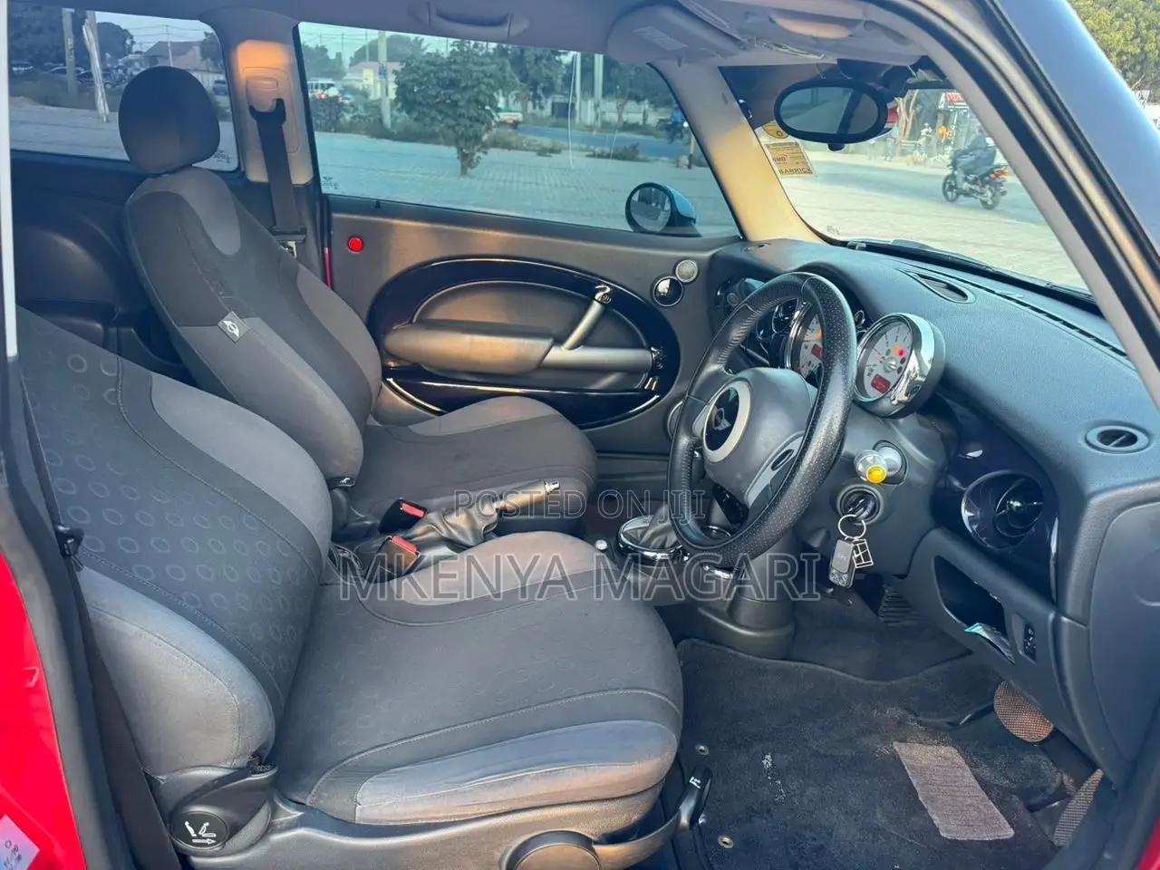 Mini Cooper 2006 Red