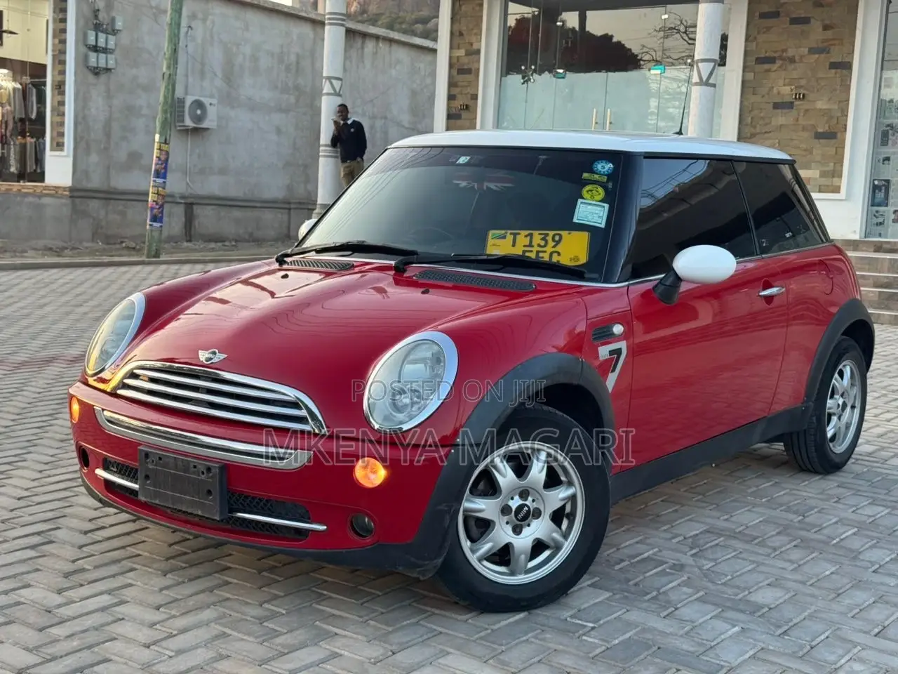 Mini Cooper 2006 Red