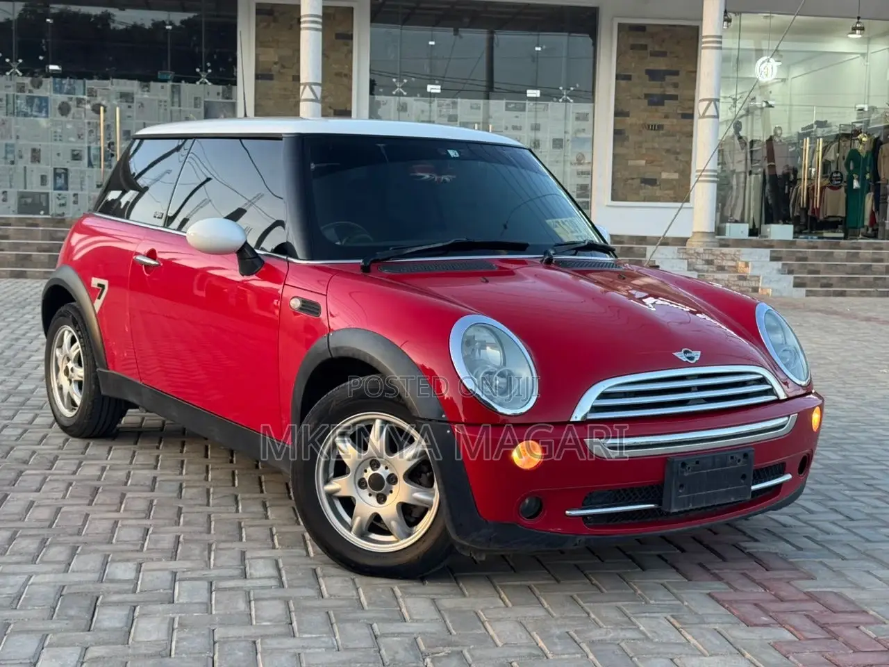 Mini Cooper 2006 Red