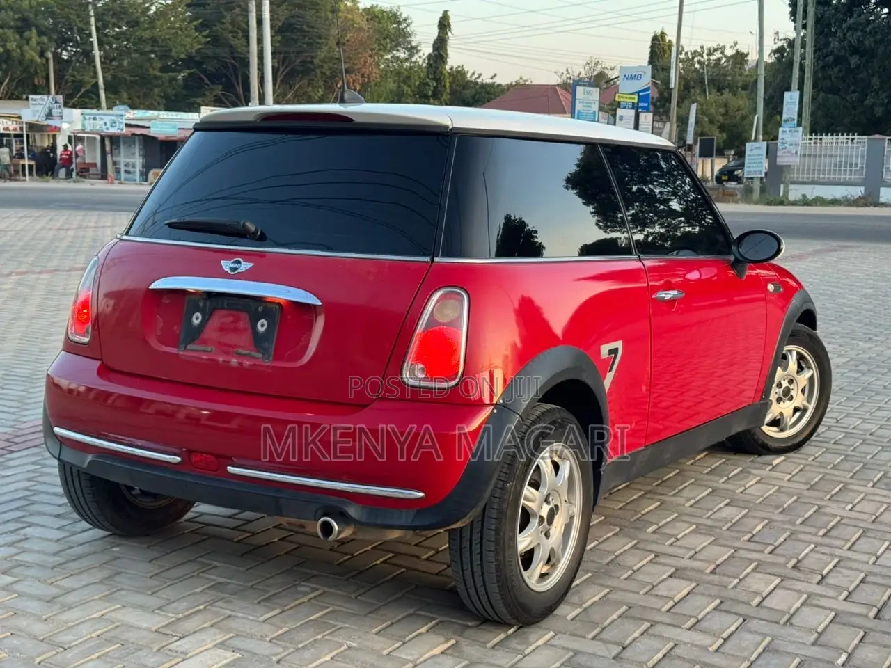 Mini Cooper 2006 Red