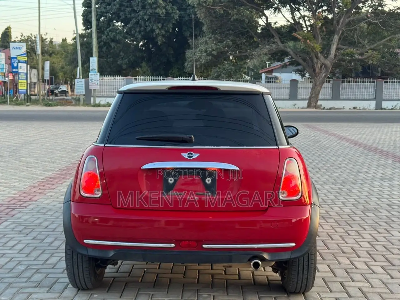 Mini Cooper 2006 Red