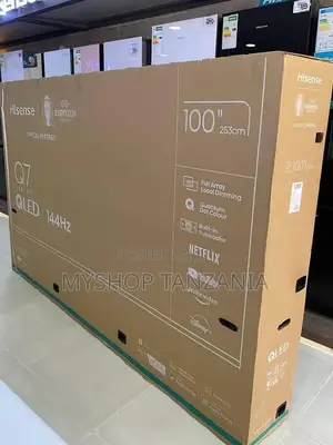 Hisense Qled Tv Inch 100