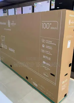Hisense Qled Tv Inch 100