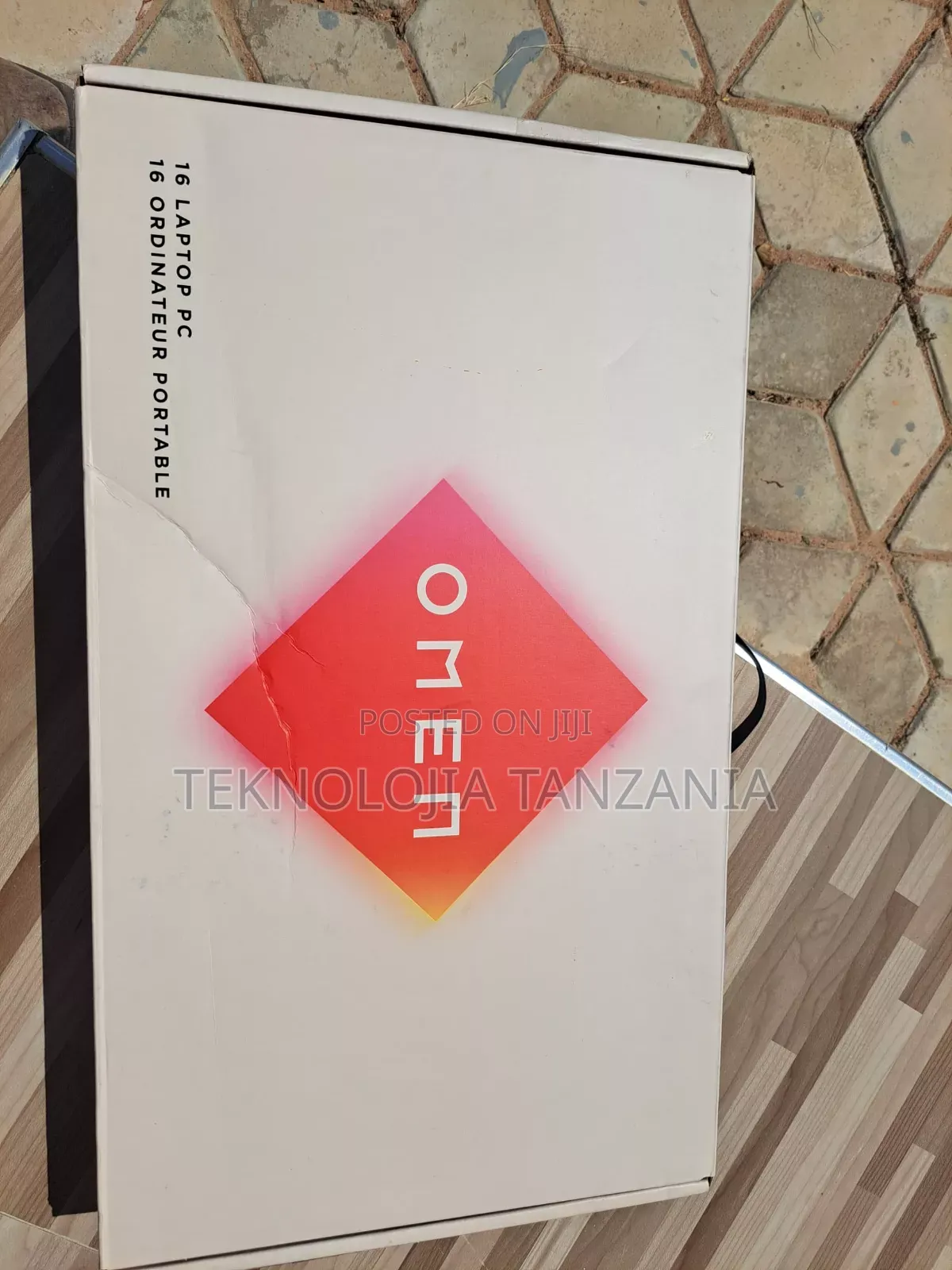 New Laptop HP Omen 16 32GB Intel Core i7 SSD 1T