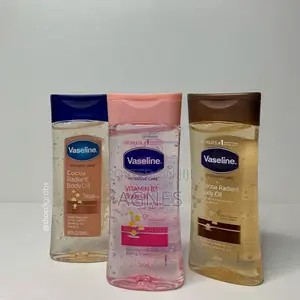 Vaseline Body Oils