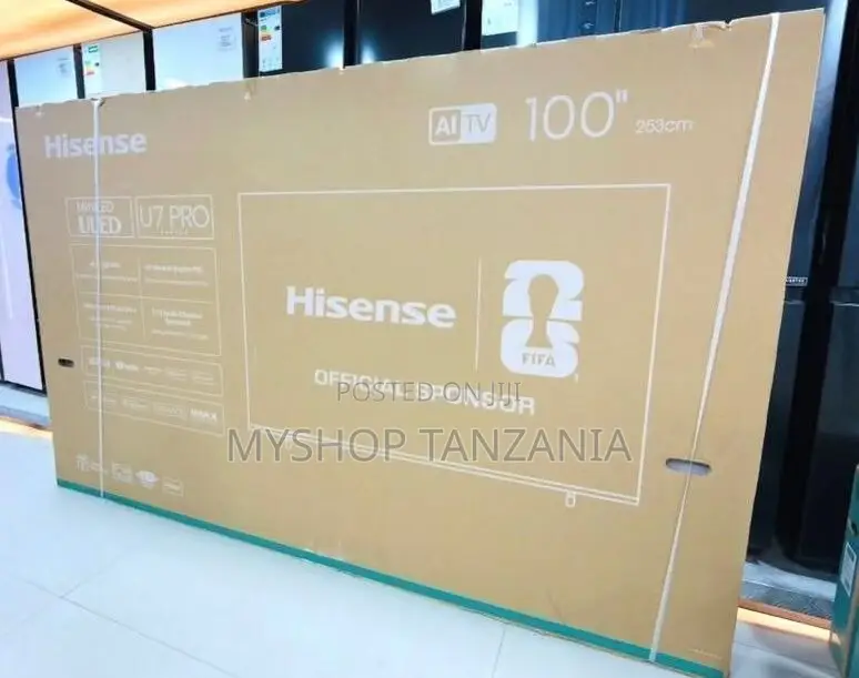 Hisense Tv Minled Uled 100u7 Pro Inch 100