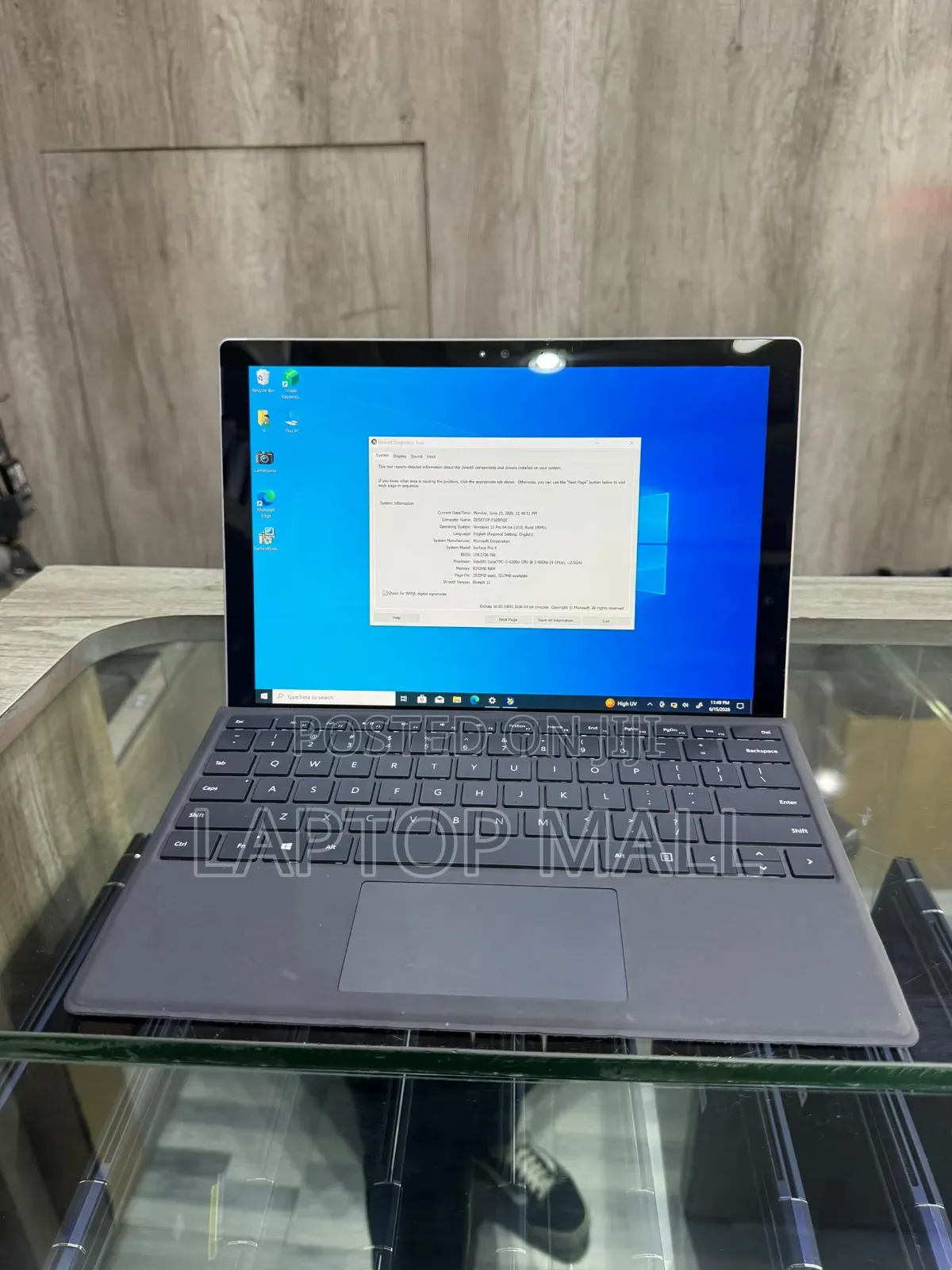 Laptop Microsoft Surface Pro 4 8GB Intel Core i5 SSD 256GB