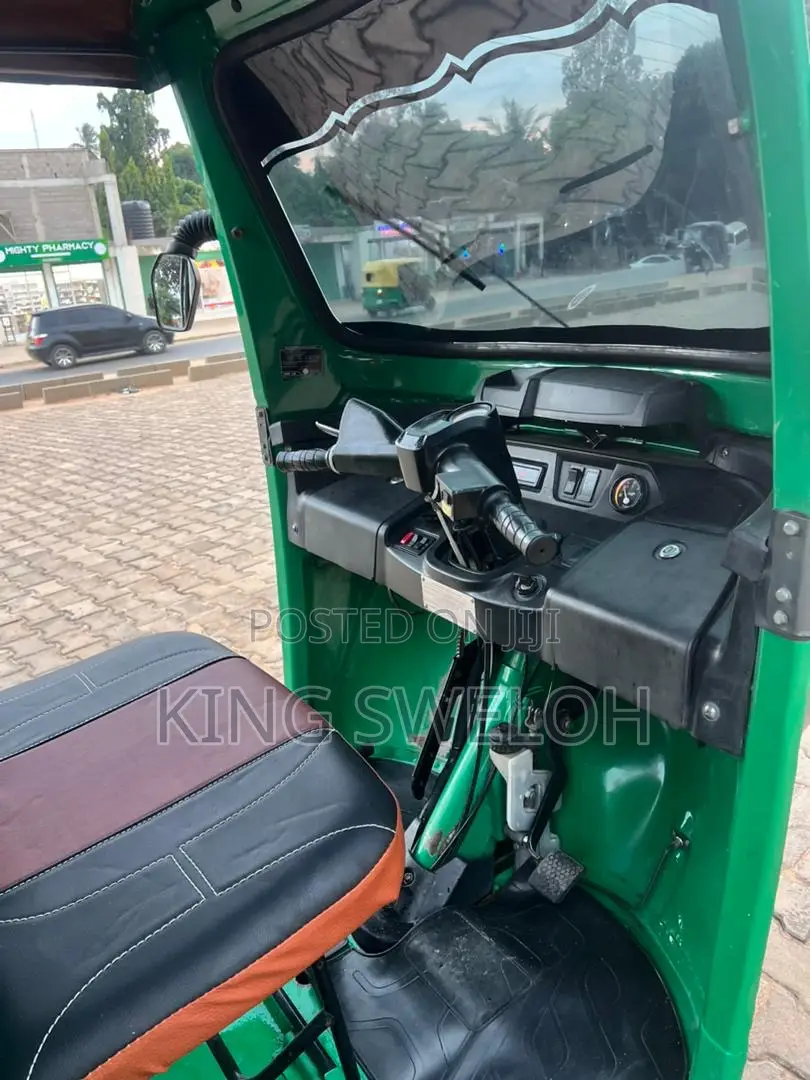 Bajaj Avenger 200 2024 Green