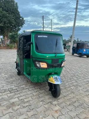Bajaj Avenger 200 2024 Green