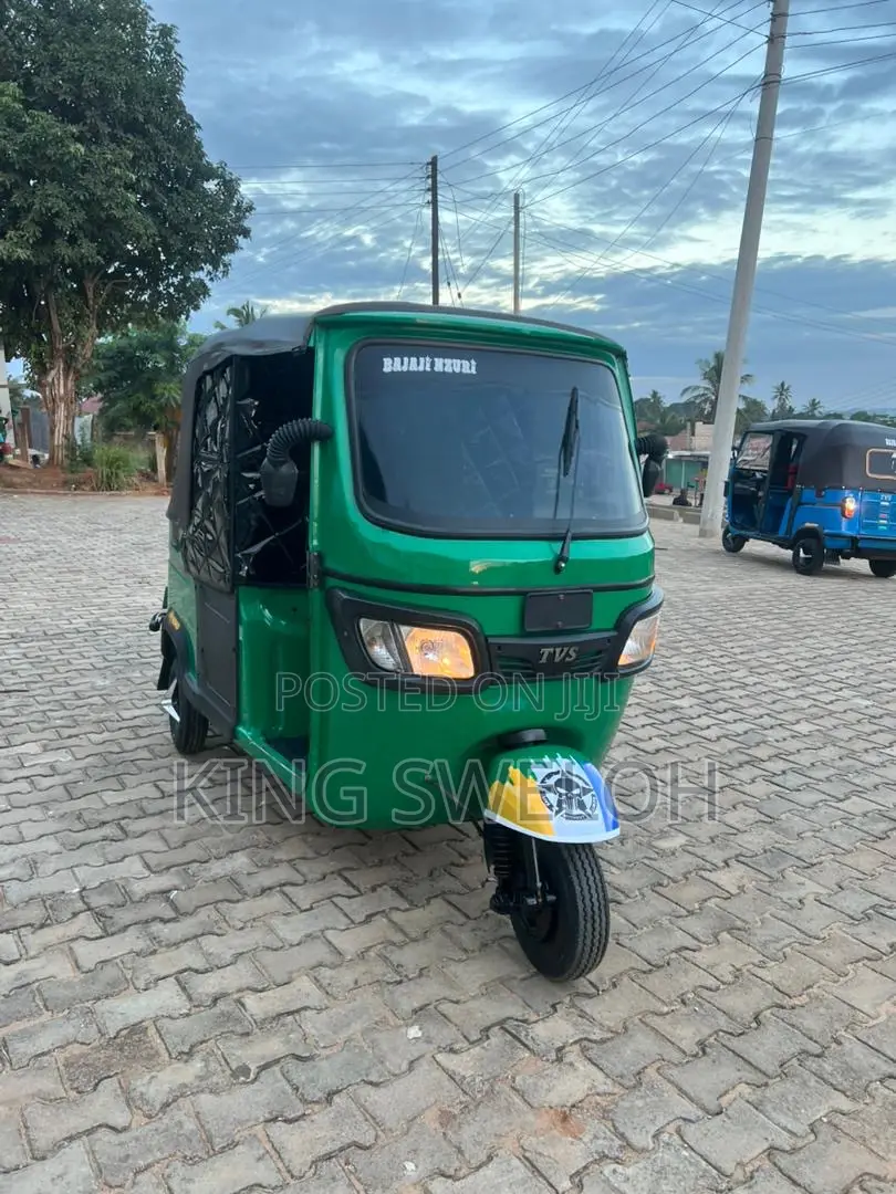 Bajaj Avenger 200 2024 Green