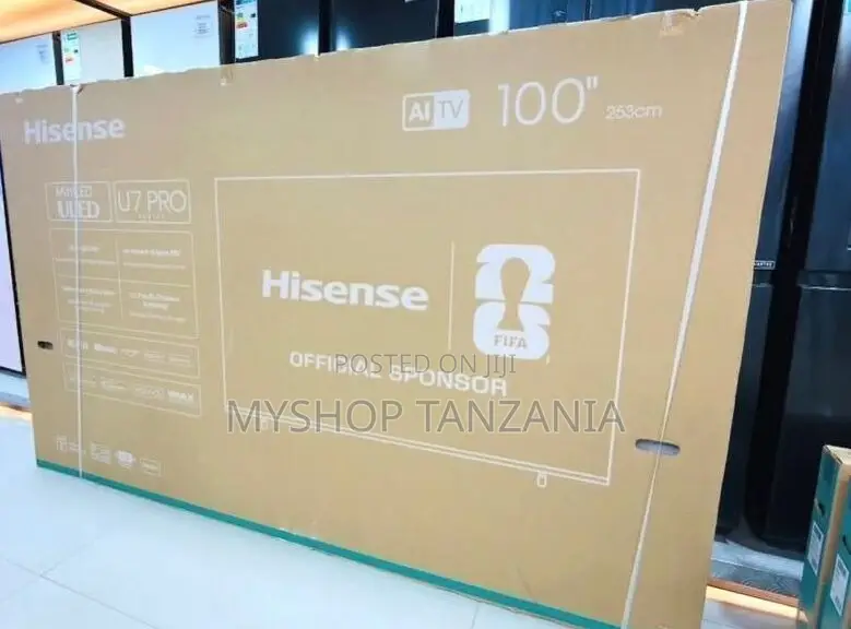 Hisense Tv Minled Uled 100u7 Pro Inch 100