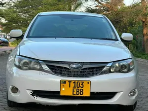 Subaru Impreza 2009 White
