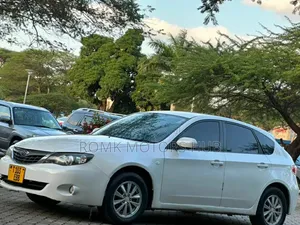 Subaru Impreza 2009 White
