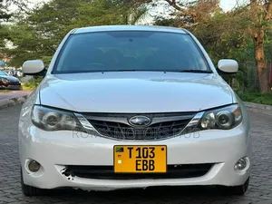 Subaru Impreza 2009 White