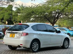 Subaru Impreza 2009 White
