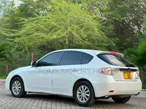 Subaru Impreza 2009 White