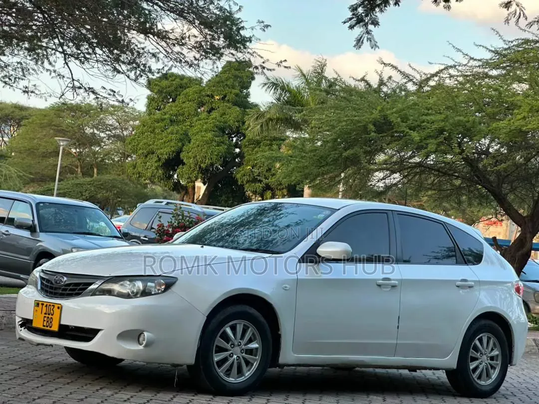 Subaru Impreza 2009 White