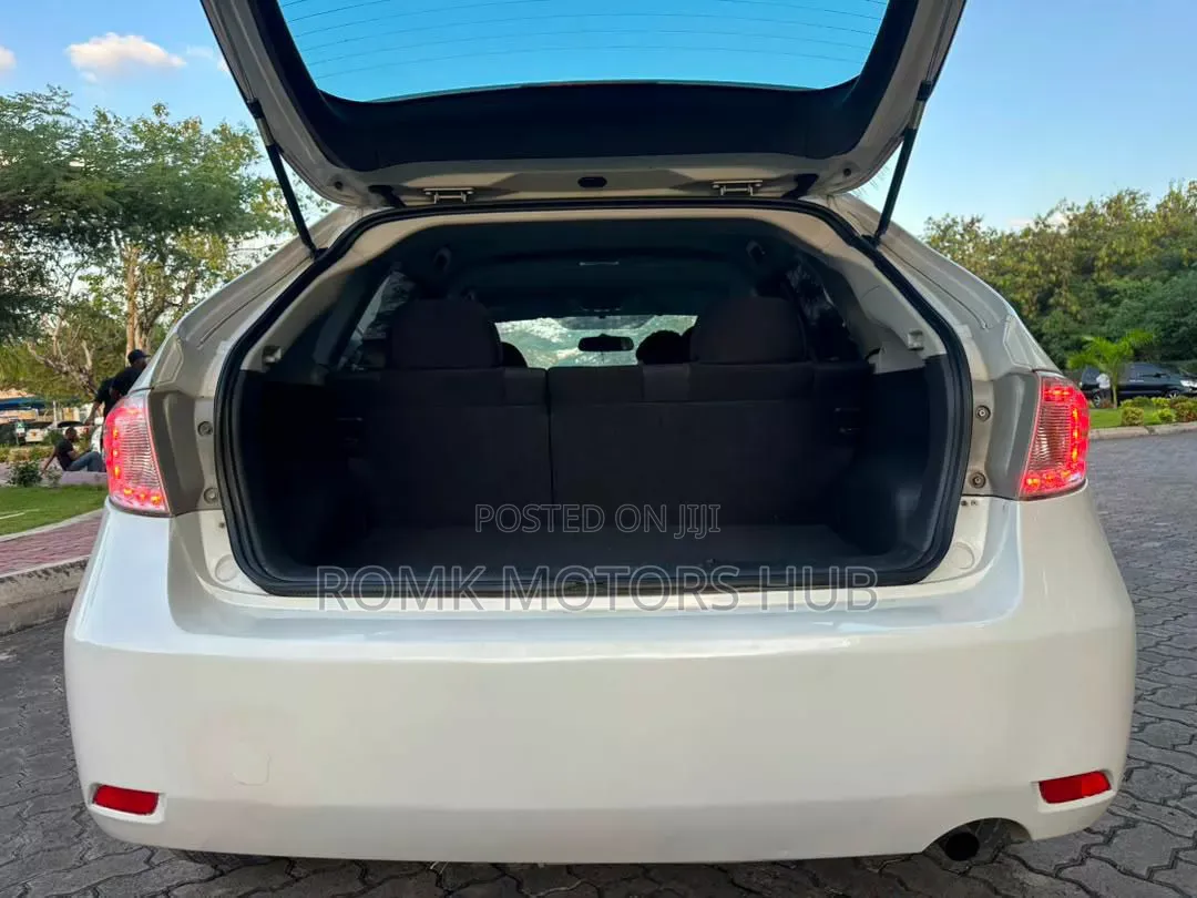 Subaru Impreza 2009 White
