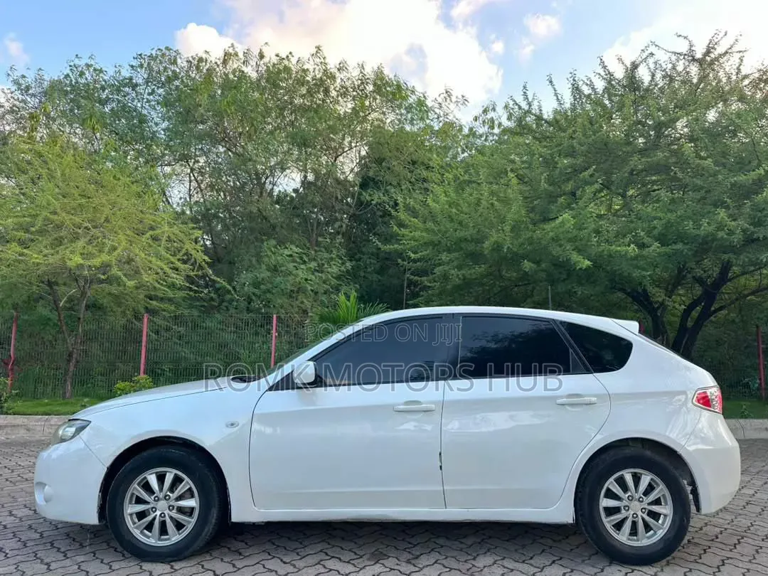 Subaru Impreza 2009 White