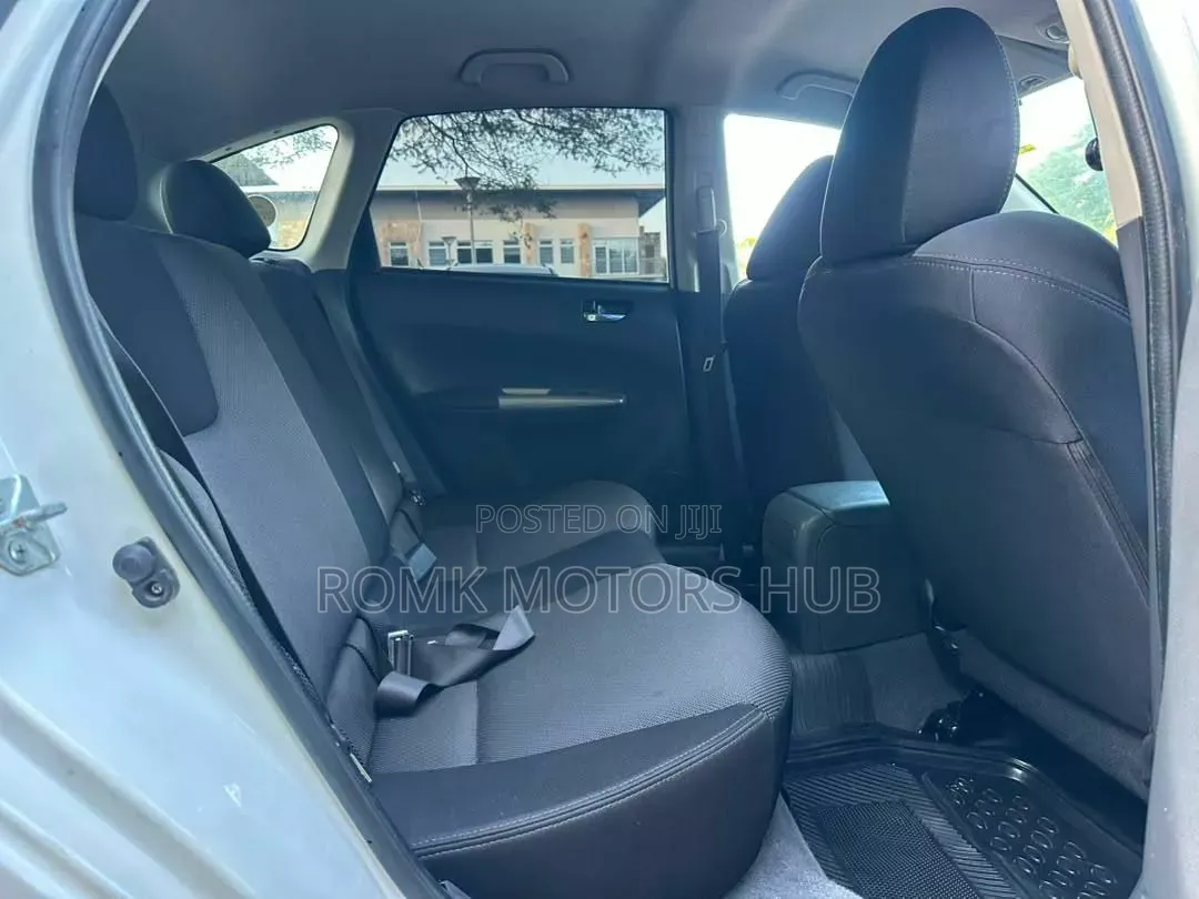 Subaru Impreza 2009 White