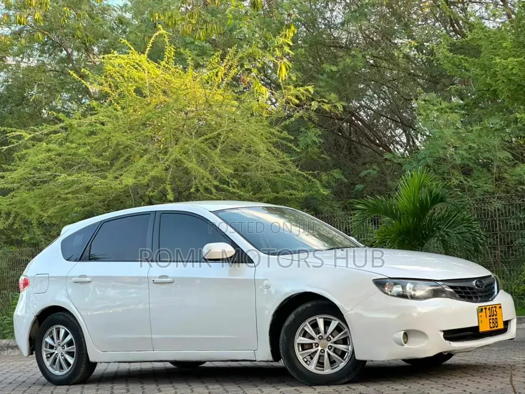 Subaru Impreza 2009 White