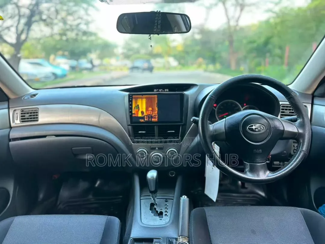Subaru Impreza 2009 White