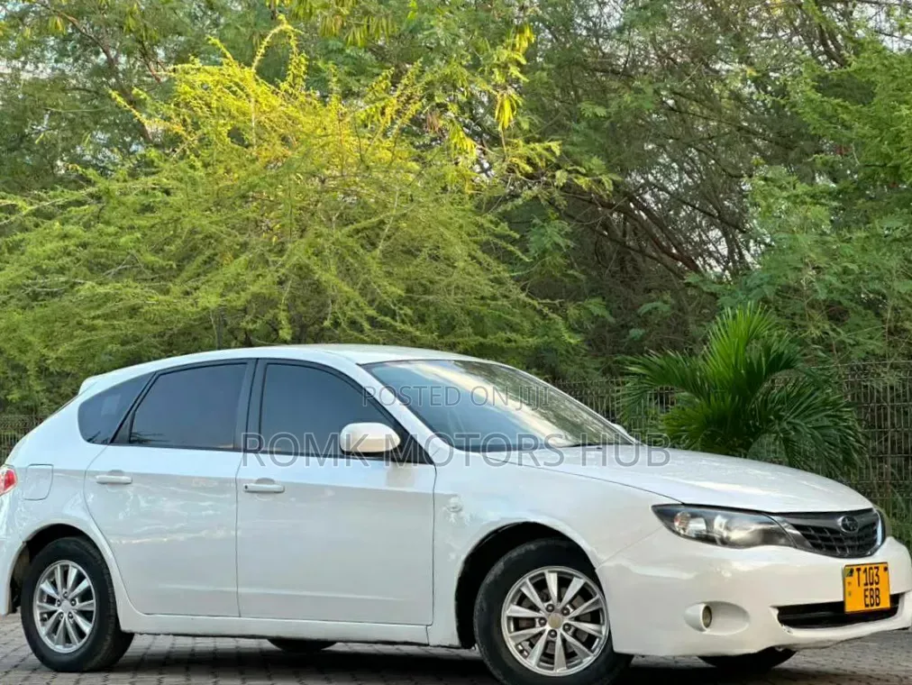 Subaru Impreza 2009 White