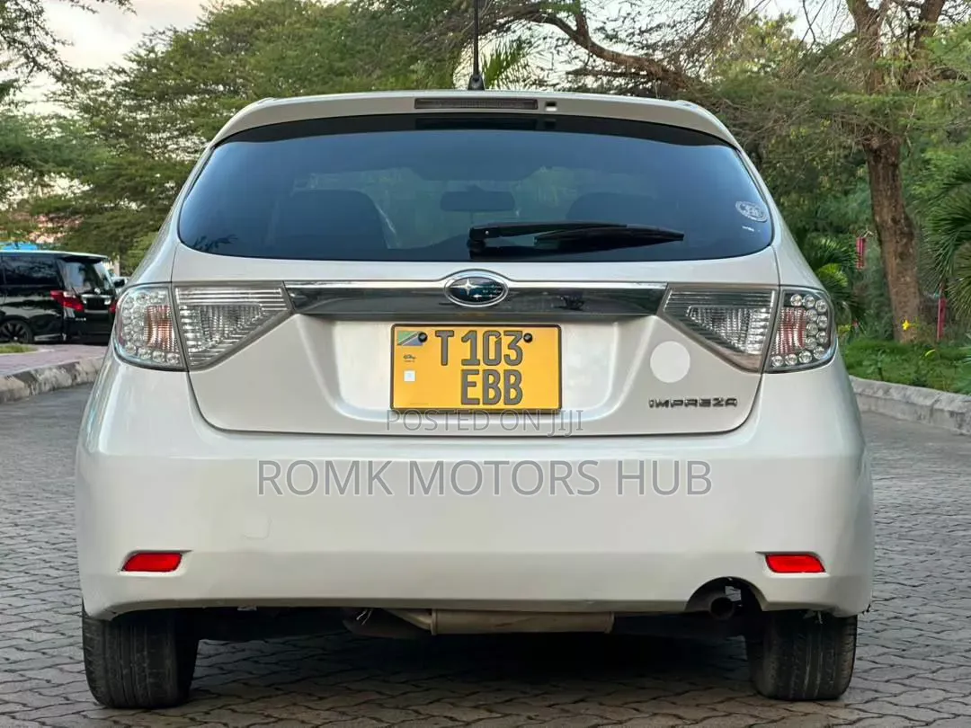 Subaru Impreza 2009 White