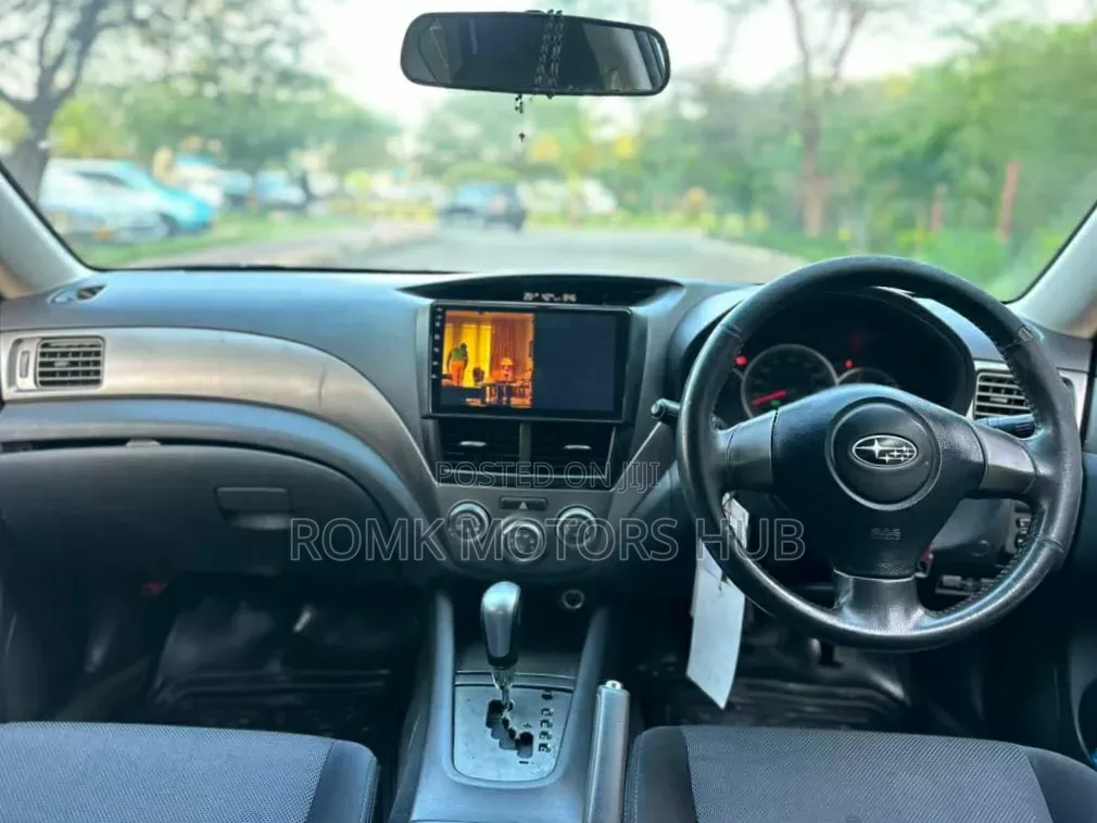 Subaru Impreza 2009 White