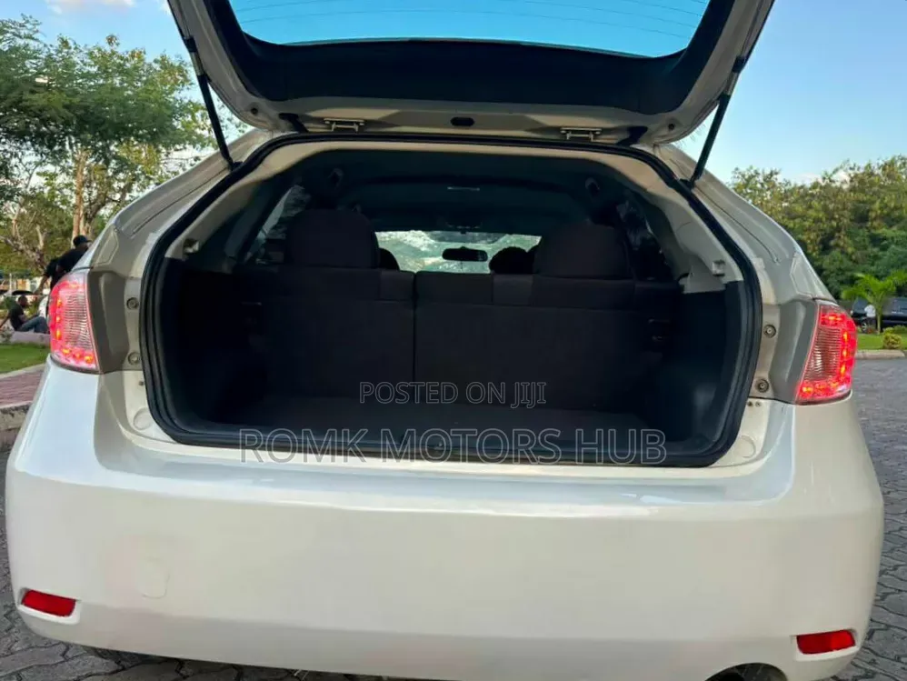 Subaru Impreza 2009 White