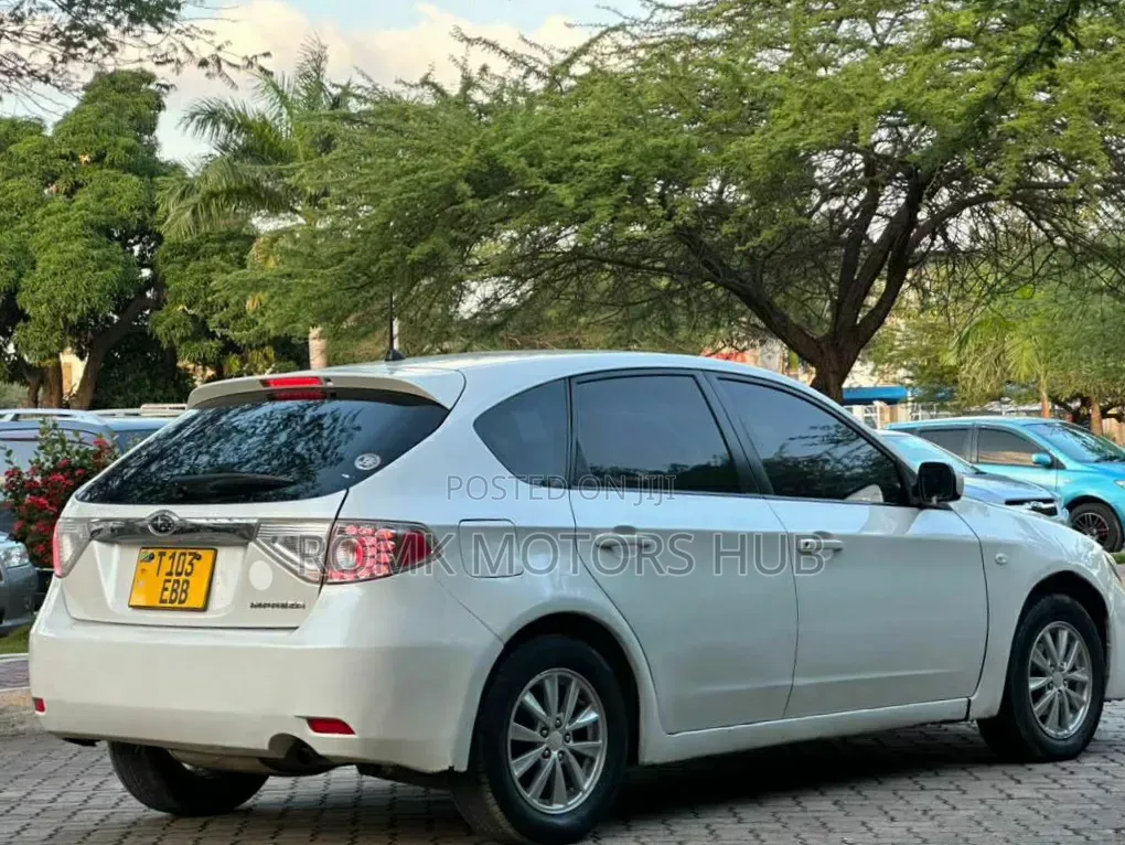 Subaru Impreza 2009 White