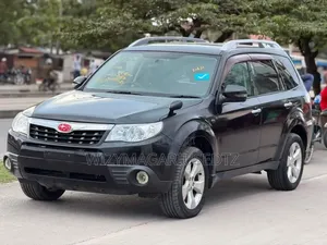 Subaru Forester 2010 Matt Black