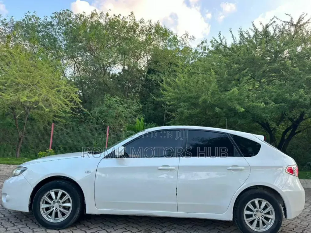 Subaru Impreza 2009 White