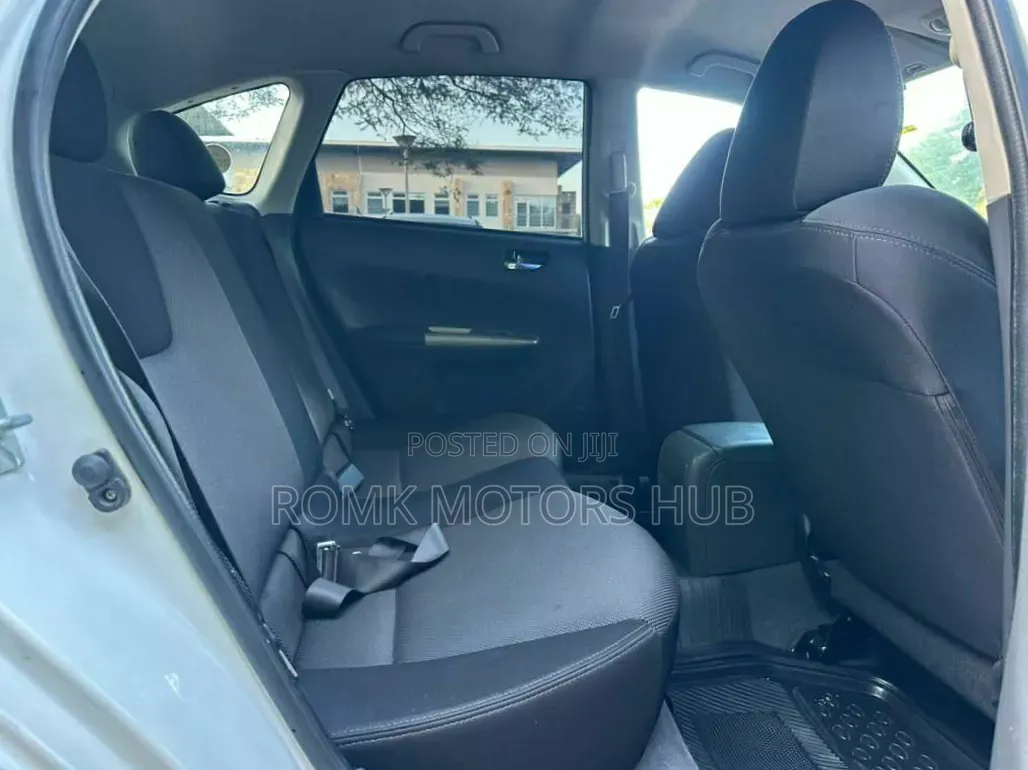 Subaru Impreza 2009 White