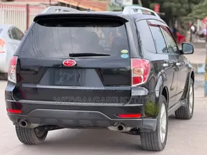 Subaru Forester 2010 Matt Black