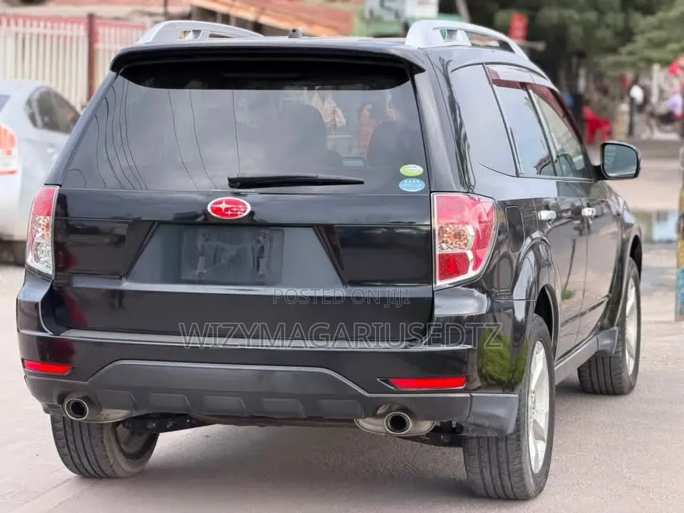 Subaru Forester 2010 Matt Black