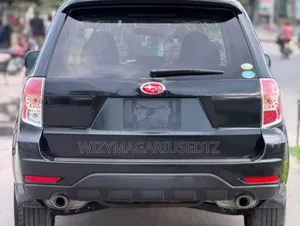 Subaru Forester 2010 Matt Black