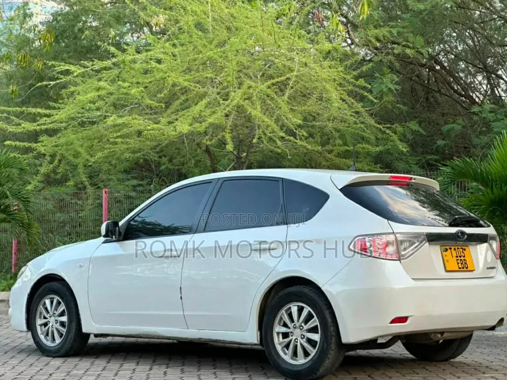 Subaru Impreza 2009 White