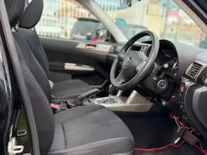 Subaru Forester 2010 Matt Black