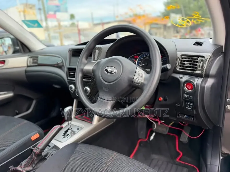 Subaru Forester 2010 Matt Black