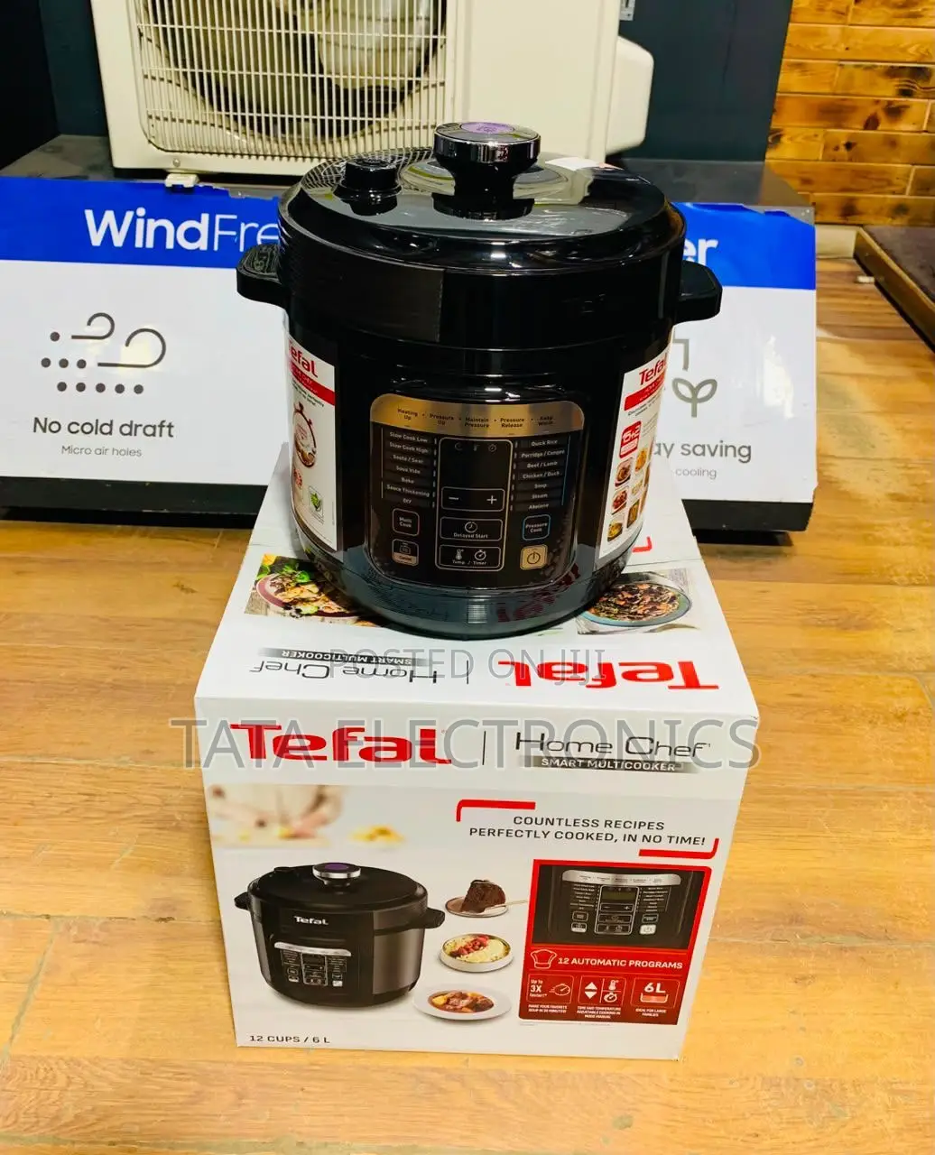 Tefal Pressure Cooker 6 Liter