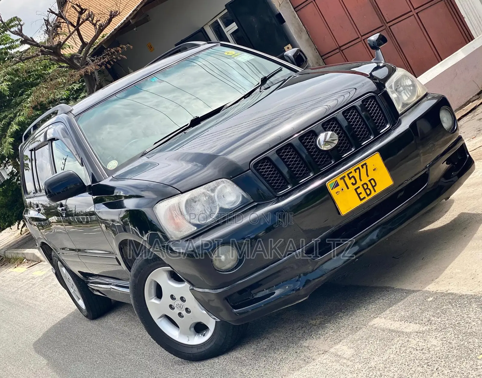 Toyota Kluger 2005 Black