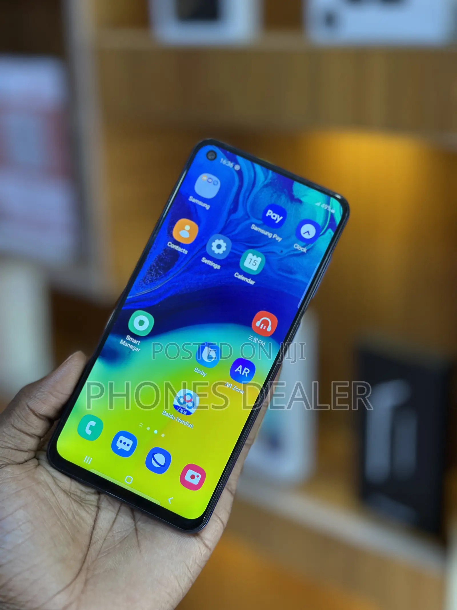 Samsung Galaxy A60 128 GB Black