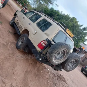 Toyota Land Cruiser 2004 Beige