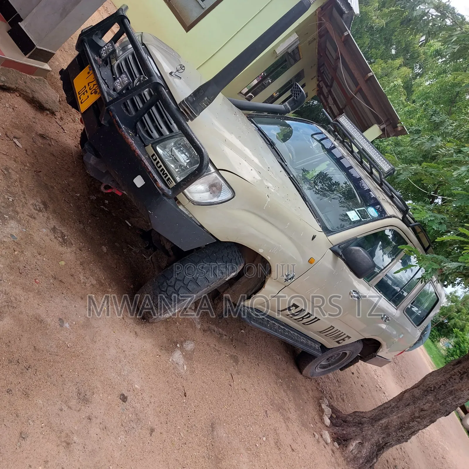 Toyota Land Cruiser 2004 Beige