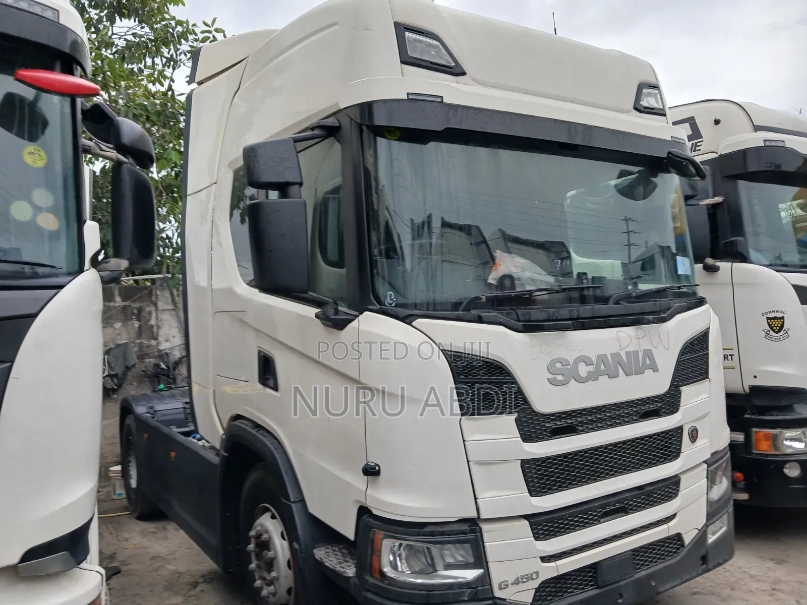 Scania G450 NTG
