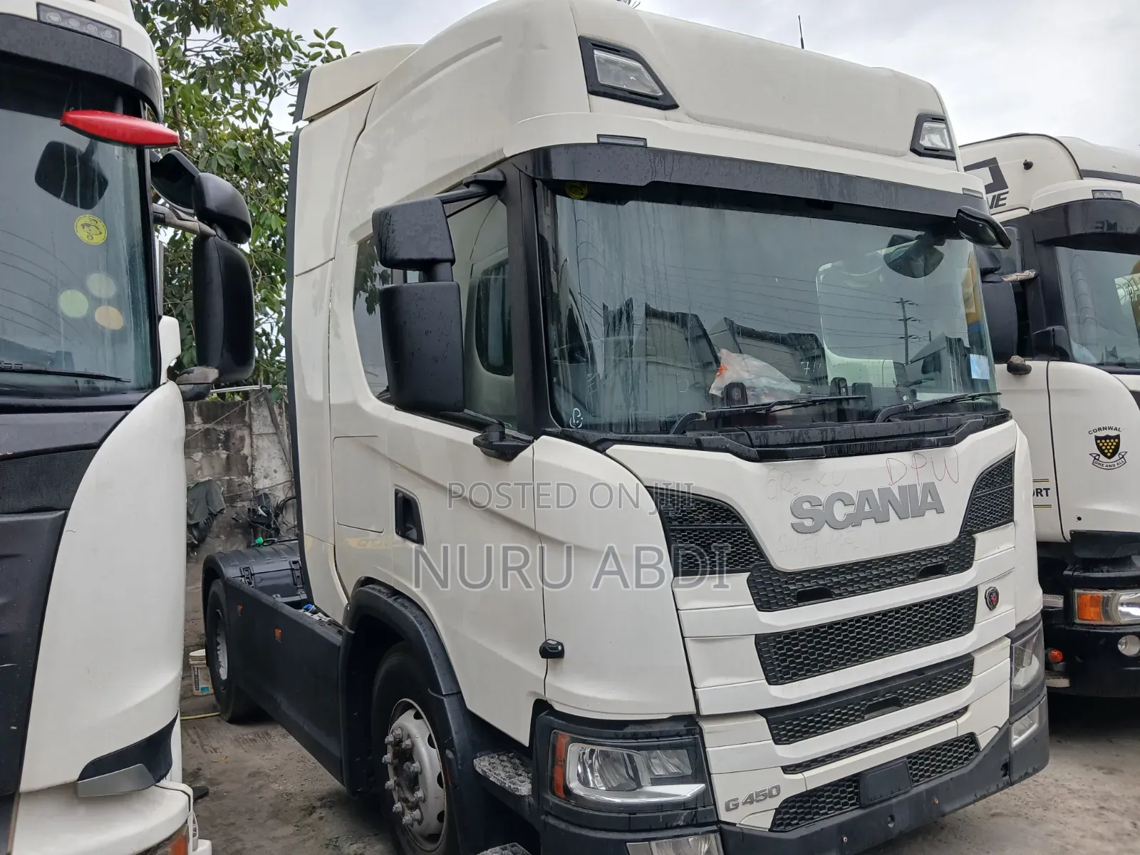 Scania G450 NTG