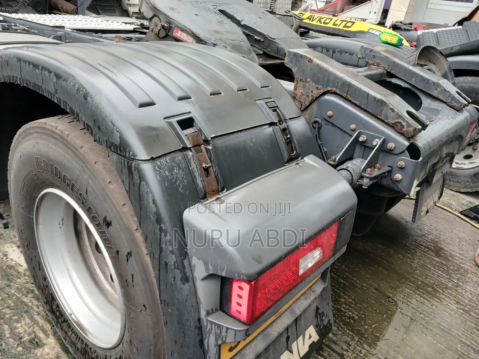 Scania G450 NTG
