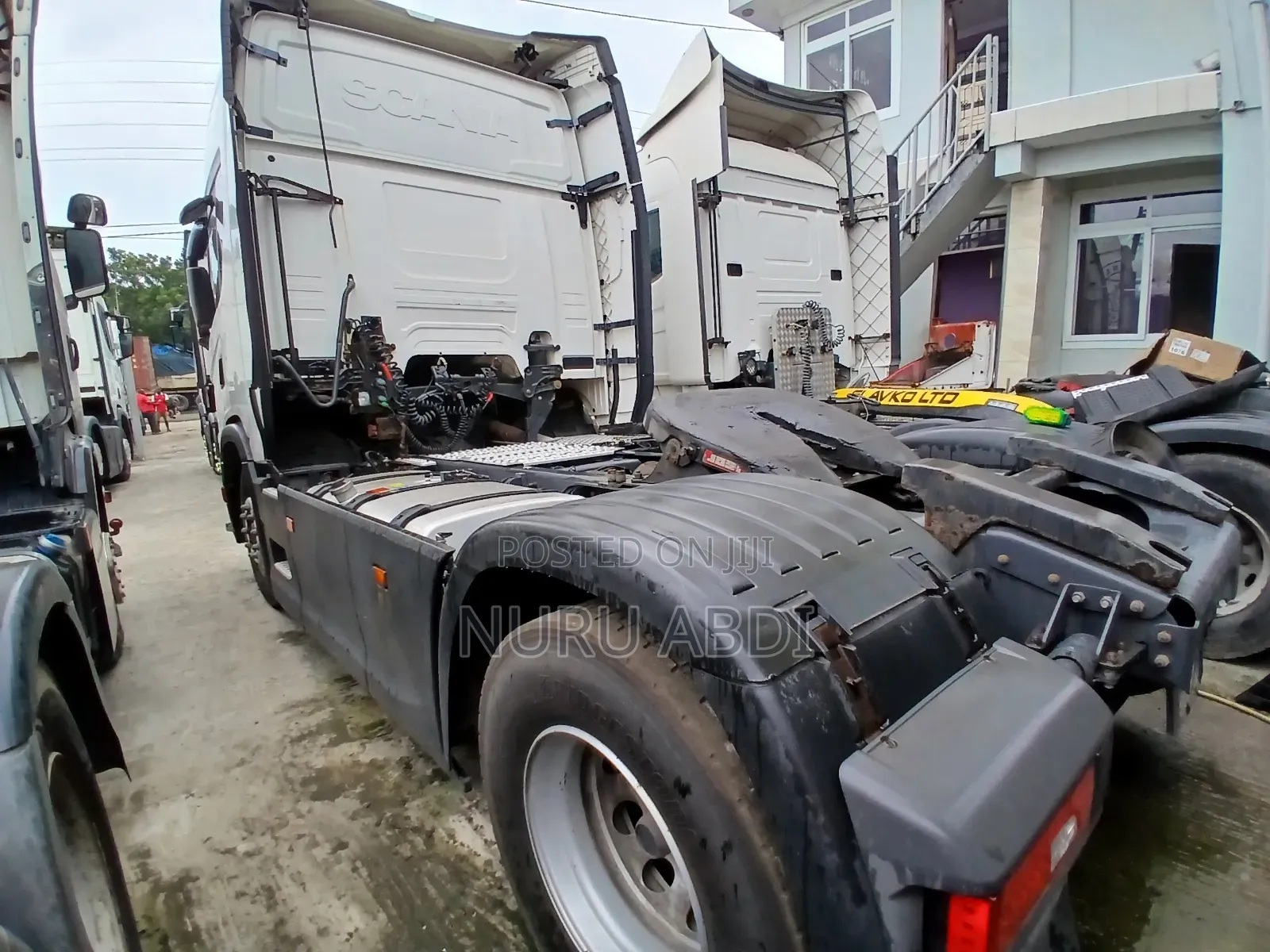 Scania G450 NTG